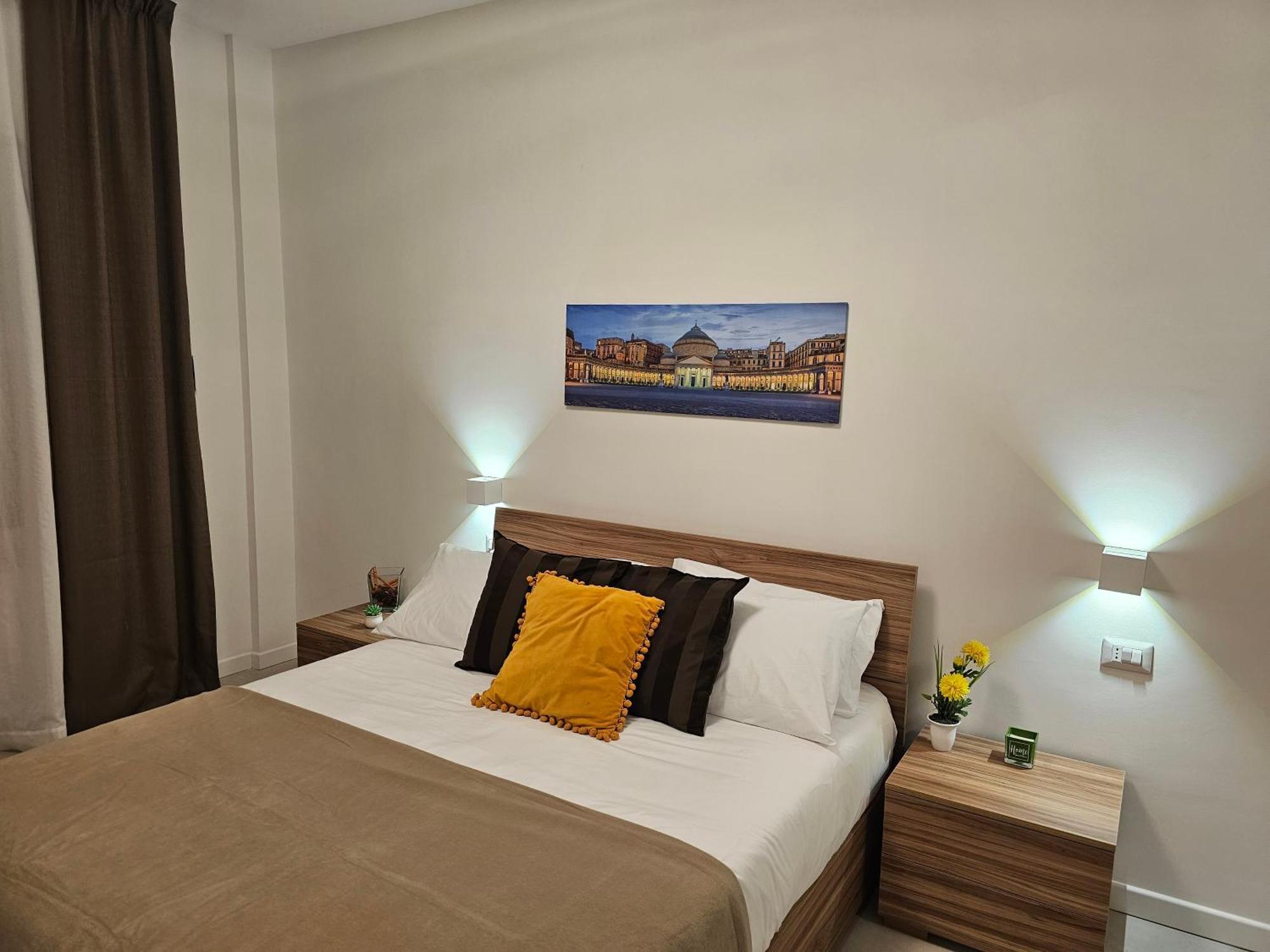 Erminia Suite Nápoly Kültér fotó