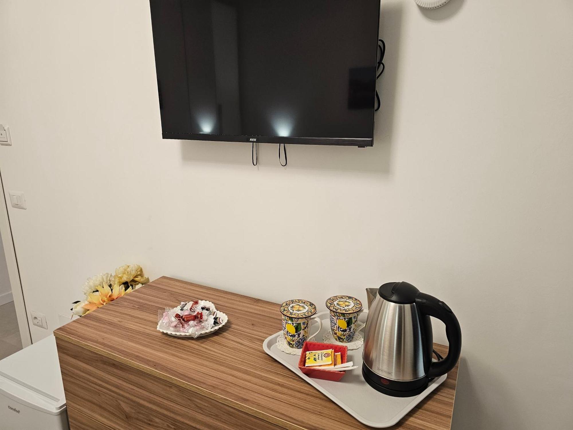 Erminia Suite Nápoly Kültér fotó
