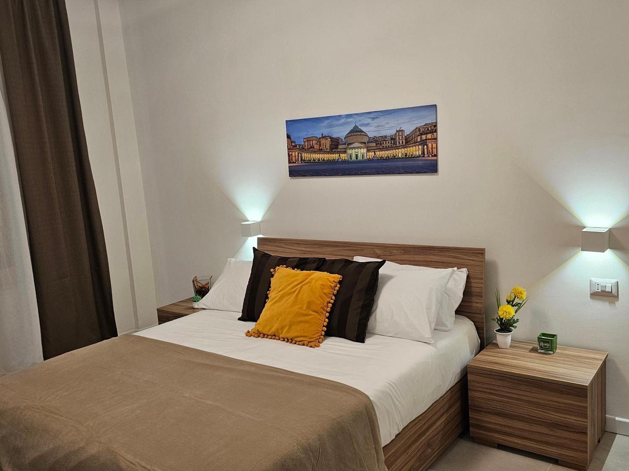 Erminia Suite Nápoly Kültér fotó
