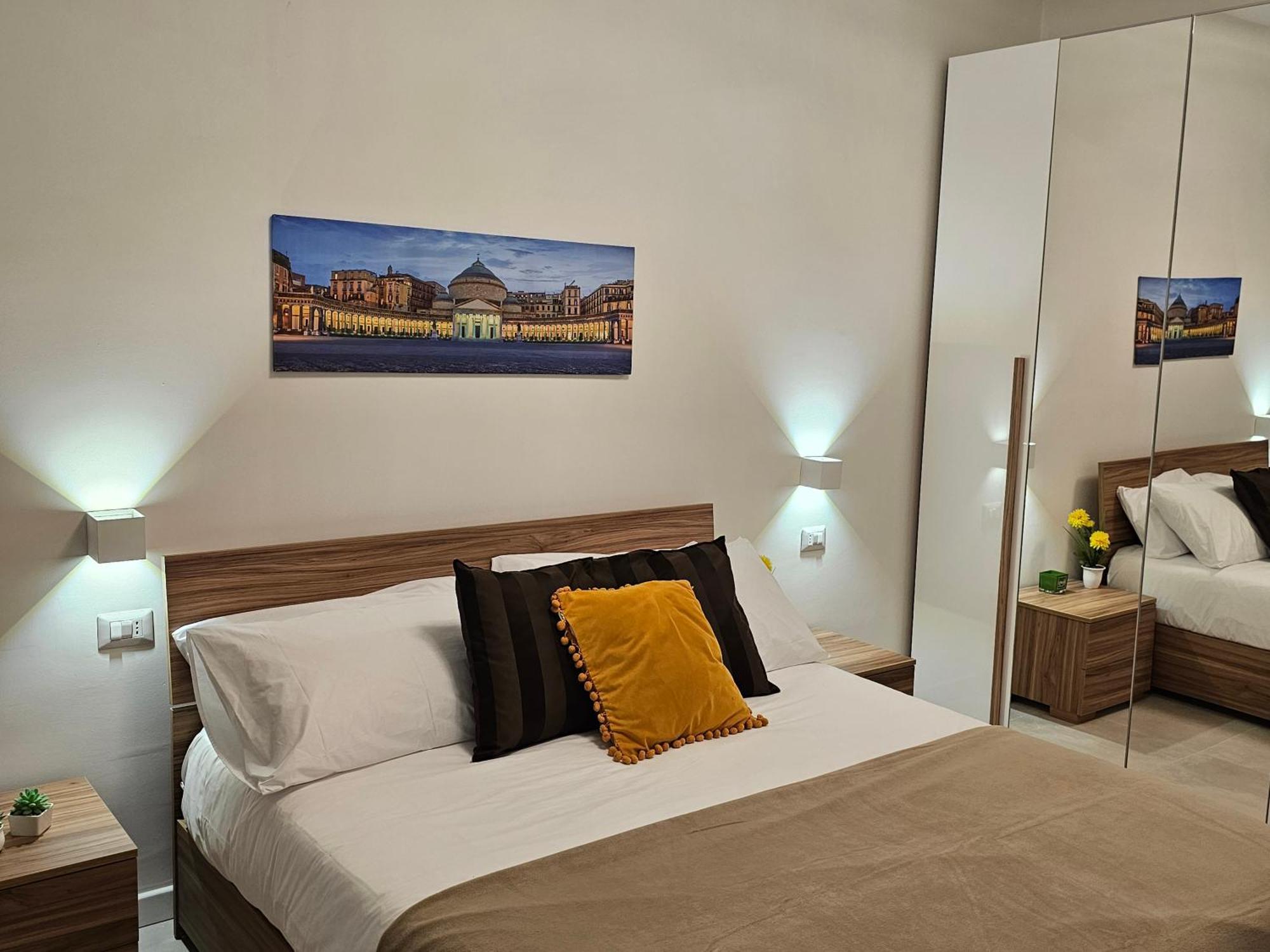 Erminia Suite Nápoly Kültér fotó