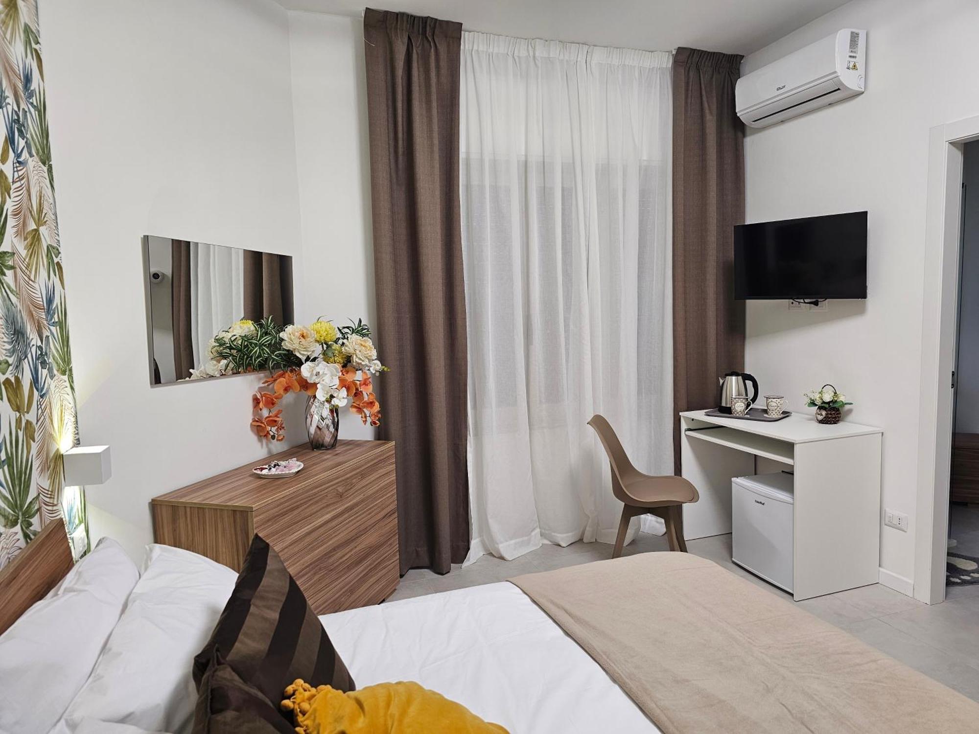 Erminia Suite Nápoly Kültér fotó